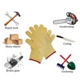 thumbnail image 4 of 2pcs / Pack Guantes de trabajo anticorte fortalecen guantes resistentes a los cortes Resis Carevas Guantes, 4 of 7