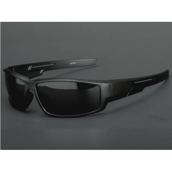 Polarized Vertex Men’s Sports Sunglasses – Anti-Glare UV400 Protection for Fishing, Cycling & Driving