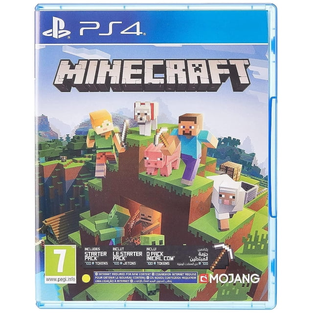 Videojuego Sony PlayStation 4 Minecraft Bedrock Edition