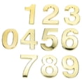 thumbnail image 1 of 10pcs Self Adhesive House Hotel Numbers 0-9 Mailbox Number House Decor Number, 1 of 9