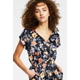 thumbnail image 2 of Hippie Rose Womens Juniors Dolman Mini Fit & Flare Dress, 2 of 6