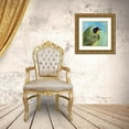 thumbnail image 3 of Smith, Kim 20x20 Gold Ornate Wood Framed with Double Matting Museum Art Print Titled - Field Birds VIII, 3 of 4