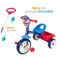 thumbnail image 4 of Triciclo Apache Paw Patrol Grande Deluxe con Barra de Empuje Rojo, 4 of 6