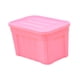 thumbnail image 1 of Caja de almacenamiento de gabinete de cocina en miniatura, modelo de muebles de simulación PLA, escala 1:12 Rosa, 1 of 7