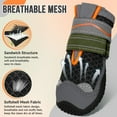 thumbnail image 4 of AUTOWT Breathable Dog Boots, 4PCS with Reflective Strip, Paw Protector Fits All Sizes, 4 of 8