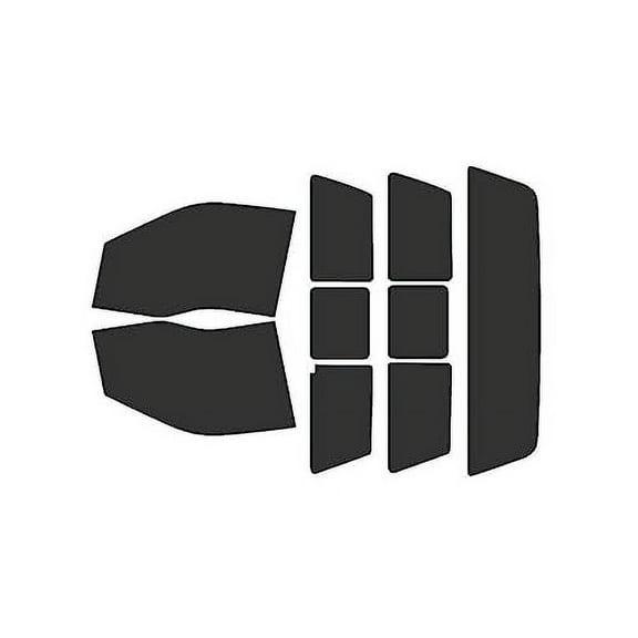 Rvinyl Car Window Tint Film Kit Complete 20% Fits Ford F-150 2015-2020 2 Door Regular Cab