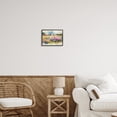 thumbnail image 3 of Stupell Industries Country Barn Modern Painting Landscape Painting Black Framed Art Print Wall Art, 14 x 11, 3 of 9