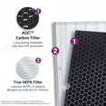 thumbnail image 2 of Genuine Winix Filter Q True HEPA Plus 4 Replacement Filter, Compatible with Winix models 5510, 5520, 5530, 2 of 7