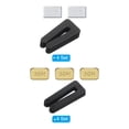 thumbnail image 3 of Kit de equilibrado de aspas de ventilador de techo Uxcell, 8 juegos que incluyen 8 clips y 8 pesos de 5G y 12 pesos de 3G en tono dorado/negro/blanco, 3 of 6