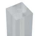 thumbnail image 3 of Base de acrílico para flores, innovadora base rectangular transparente para rosas, ideal para la decoración del hogar., 3 of 14