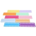 thumbnail image 3 of Zyyini Cross Stitch Threads Organizer,20Pcs Stitch Threads Organizer Embroidery Plastic Winding Board + 1Pc Digital Sign,Plastic Floss Bobbin, 3 of 9