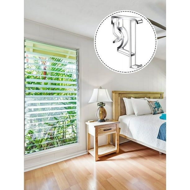 Lot de 100 clips métalliques robustes en acier inoxydable avec crochet pour rideaux, photos, loisirs créatifs, décoration d'intérieur, argenté, style fermé Lot de 100 clips métalliques robustes en acier inoxydable avec crochet pour rideaux, photos, loisirs créatifs, décoration d'intérieur, argenté, style fermé
