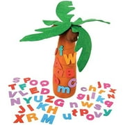 Constructive Playthings"Chicka Chicka Boom Boom" Tree and Letter Props from The Childhood Favorite Book, MAKE LEARNING FUN: Bring fun, visual learning.., By Visit the Constructive Playthings Store