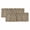 Dark Brown, variant on Valances for Windows, Beige Moroccan Valance Curtains Blackout Drapes for Kitchen/Bathroom/Cafe, Morocco Geometric Quatrefoil Lattice Rod Pocket Window Toppers Valances 2 Pack Clearance 54''x18''