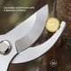 thumbnail image 4 of 【Suficientemente resistentes y duraderas】Las tijeras para recolectar frutas están forjadas en acero y todo está tratado térmicamente con alta dureza, muy fuerte y afilado, lo que le permite, 4 of 5