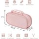 thumbnail image 3 of Pencil Case, Large Capacity Pencil Case, Double Zipper Pink Pencil Case with Big Compartments Pocket Big Pencil Pouch for School Office College School, 3 of 5