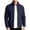 Dark Blue -AN18, variant on Nestiefly Rain Jacket Men Lightweight Raincoats with Hood Waterproof Windproof Windbreaker with Pockets for Outdoor Travel Black 7XL