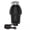 731-731-1HP 4-stage grinding 3500r/min with air switch, matte black, variant on Ultra-Quiet 1HP Garbage Disposal for Coffee Machine Cleaning – 4-Stage Stainless Steel Grinder, 3500RPM, Continuous Feed, Air Switch – Easy Coffee Grounds Disposal – Matte Black, Compact Under-Basin