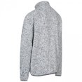 thumbnail image 2 of Trespass - Chaqueta polar modelo Wallow para hombre (Gris piedra) Trespass UTTP4023_P, 2 of 2