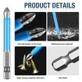 thumbnail image 3 of Screwdriver Bit, Driver Bit Set High Toughness S2 Strong Magnetism  For Electric Drill For Disassembly, 3 of 8