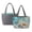 Beach Starfish Shell, variant on FOR U DESIGNS Sunflower Highland Cattle Print Tote Bag for Women, Quilted Two Tone Top Handbag with Pockets Double Sided Usable Shoulder Bag, Large Capacity Tote Handbag for Travel