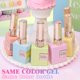 thumbnail image 4 of Set de esmaltes en gel Double Rhythm, 6 unidades, 15 ml, botella del mismo color, 4 of 9