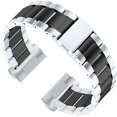 thumbnail image 3 of GFDYREE Compatible avec Fitbit Versa 4 / Versa 3 / Sense 2 / Sense Bracelets Métalliques Femmes Hommes, Bracelets de Poignet en Acier Inoxydable Ajustables avec Outils Bracelets Classiques Unis Sangles pour Versa 4 3 & Sense, 3 of 6