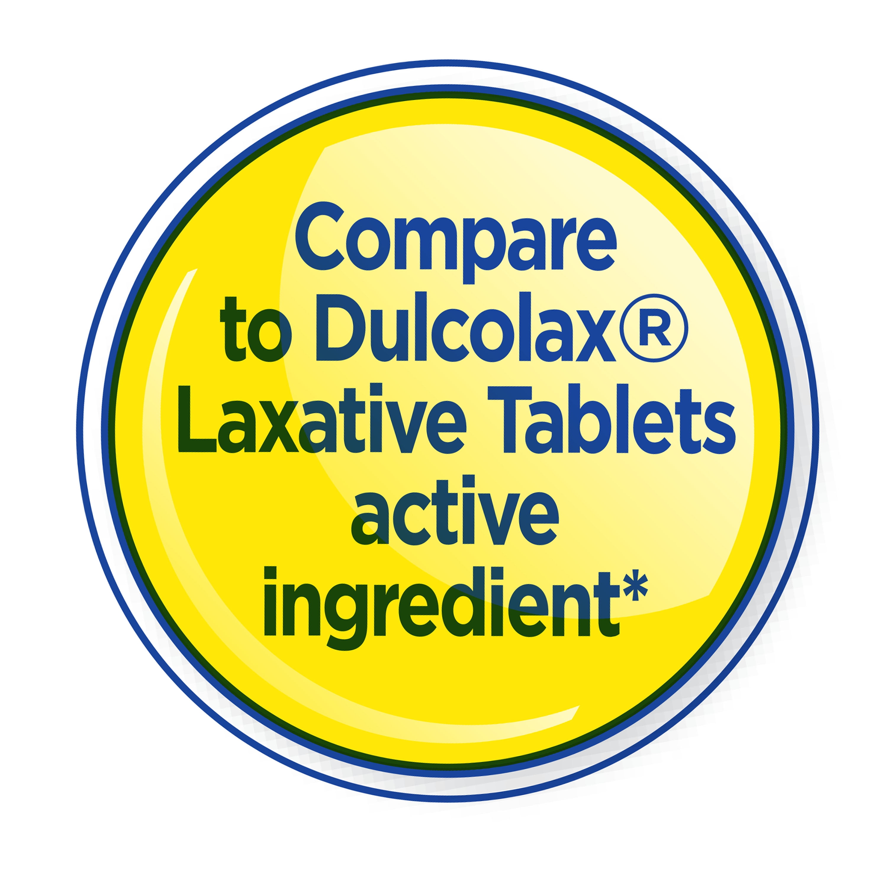 Equate Gentle Laxative Bisacodyl USP Constipation Relief, 5 mg, 8 Count
