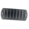 thumbnail image 1 of Bayou Classic 12 x 5 Inch Heavy Duty Cast Iron Cornbread Pan with 7 Molds, Black, 1 of 2