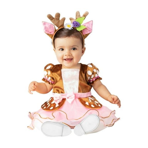 Baby Deer Tutu Infant Costume