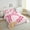 Pink, variant on Erosebridal Western Cowboys Comforter Sets Toddler Size,Texas Stars Comforters & Duvets,Boys Bedroom Decor,Reversible,Breathable,2pcs