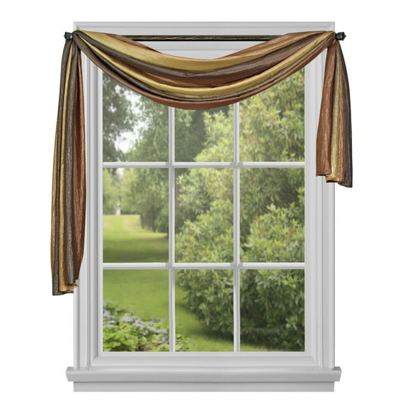 Achim Modern Ombre Curtain