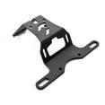 thumbnail image 2 of Krator Fender Eliminator Black Logo Plate Holder Compatible with Yamaha YZF R1 (2004-2012) Fender Eliminator License Plate Holder Tidy Tail Billet Aluminum Motorcycle Black, 2 of 3
