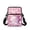 Cherry Blossom Cat Decoration, variant on POLERO Black Cat Floral Starry Sky Crossbody Cell Phone Purse Polyester Crossbody Bags for Girls, Lightweight 2 Layers Crossbody Purse