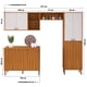 thumbnail image 4 of Kit de cocina con gabinetes y alacena Darady, 4 of 5