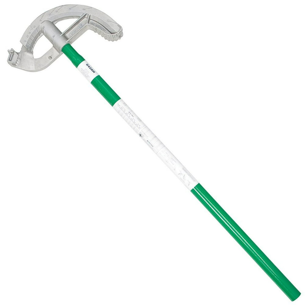 Greenlee 842AH Site Rite Hand Bender w/Handle for 1Inch EMT,3/4Inch