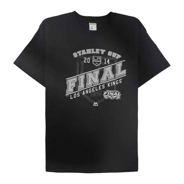 Majestic Boys Stanley Cup Final 2014 Camiseta gráfica, Negro, M