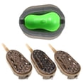 thumbnail image 1 of Herramienta de pesca 3pcs Molde alimentador de pesca Moldes de liberación rápida Herramienta de soporte de cebo de pesca de carpa Maboto Herramienta de pesca, 1 of 7