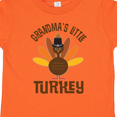 thumbnail image 4 of Inktastic Thanksgiving Grandma Little Turkey Boys or Girls Toddler T-Shirt, 4 of 5
