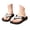 Black-8, variant on Boys Thong Sandals Non Slip Contrast Sole Cushioned EVA Outsole Summer Beach Slippers For Kids Outdoor Water Shoes 35 Green
