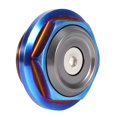 thumbnail image 2 of Cubierta de tapa de aceite de motor de motocicleta de Aleación de aluminio para Yamaha Xmax 300 2017-2018 Titanio Ormromra, 2 of 8