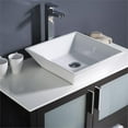 thumbnail image 7 of Fresca Torino 36" Espresso Modern Bathroom Vanity with Vessel Sink, 7 of 7