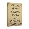 thumbnail image 1 of Inspirational Wall Art Failure Is Not Falling Down Motivational Print Ready to Hang Artwork Unframed, 1 of 8