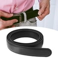 thumbnail image 3 of Cinturón automático para hombre Cinturón sin hebilla Usable Versátil Formal Elegante Cinturón de reemplazo Cinturón para pantalones Pantalones vaquero 110cm Fernando Correa de cinturón automática, 3 of 8
