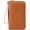 Brown, variant on Multi-Functional RFID Passport Wallet, RFID Passport Holder for Travel, Travel Wallet for Women Men - ID Card Organizer with Anti-Theft, Slim Leather Cover for Credit Cards, Tickets, Cash (Blue-C)