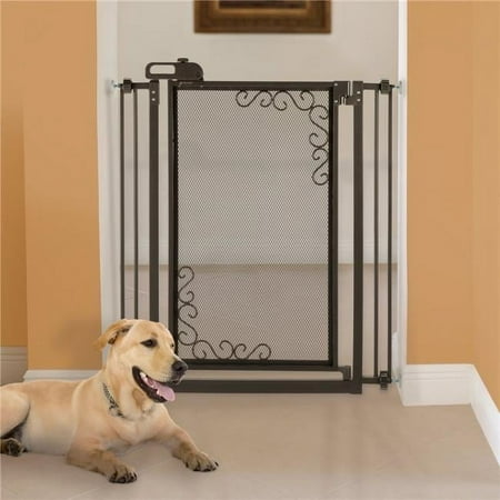 UPC: 0803840949429 | Tall One Touch Metal Mesh Gate