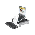 thumbnail image 4 of Fellowes Office Suites Standard Monitor Riser Plus - Support pour Ordinateur Portable Ou Écran LCD - Noir, Argent, 4 of 7