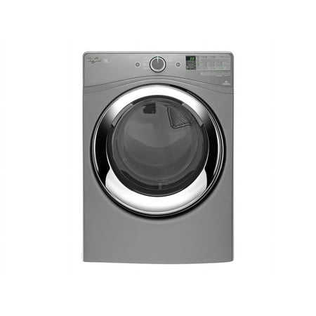 Whirlpool Duet WED87HEDC - Dryer - width: 27 in - depth: 31 in - height: 39 in - front loading - chrome shadow