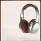 thumbnail image 1 of Auriculares retro de metal con Bluetooth 5.3 para teléfono móvil Apple Huawei, inalámbricos, deportivos y para correr, 1 of 5