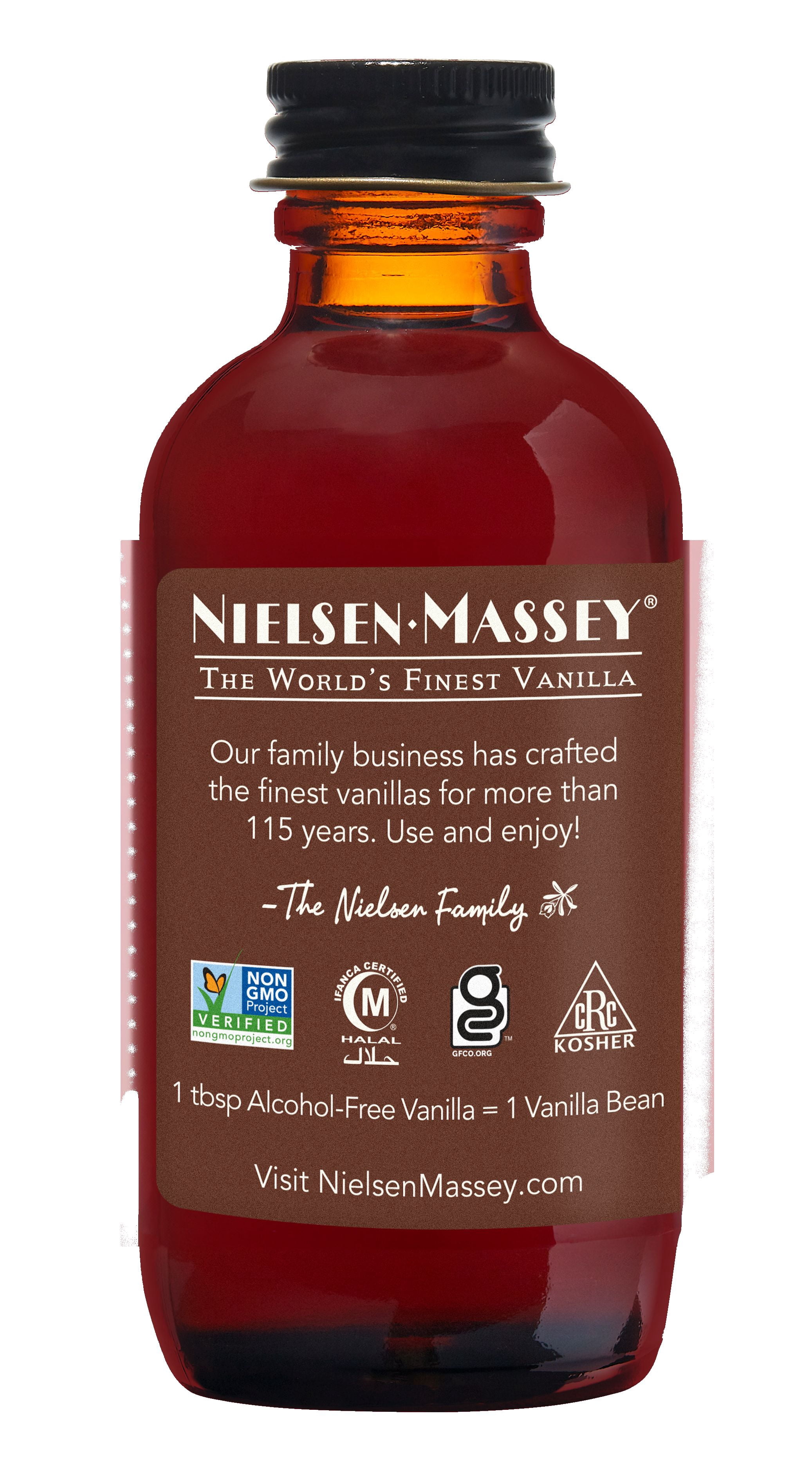 Nielsen-Massey Alcohol-Free Vanilla, 2 oz